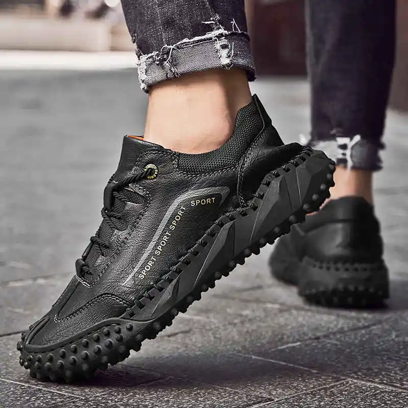 

Sneakers Man Dress Up Most Popular Style Mens Designer Shoes Tenisky Men's Social Shoe Leather Runnig Winter Men's Boots Tennis