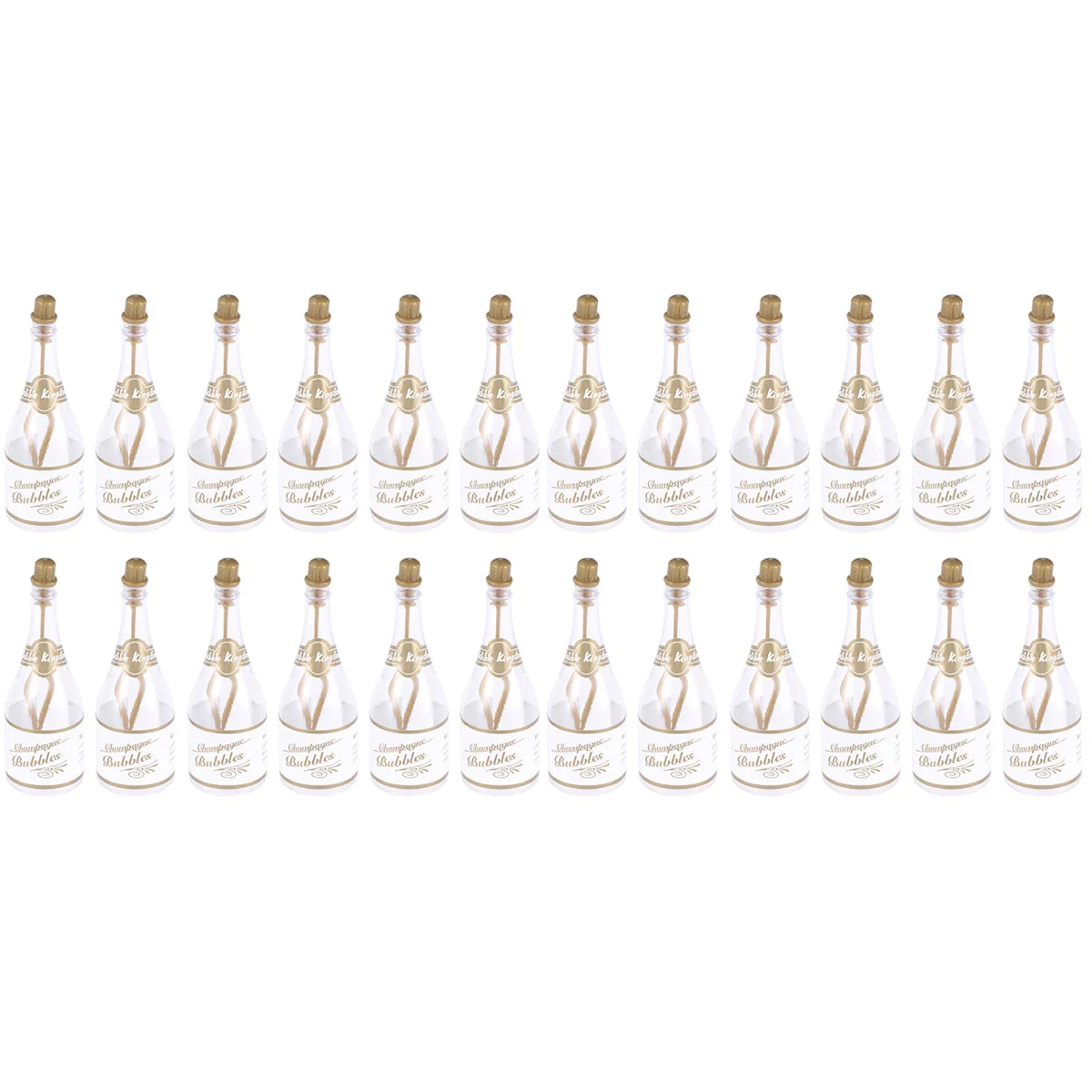 

Wedding Mini Bottles Champagne Bubbles Favors Bubble Party Bulk Guests Bottle Decoration Favor Sparklers Bubbly Tubes Empty Wand