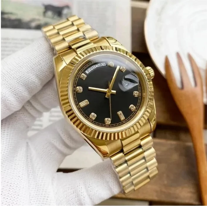 

Luxury Wristwatch Watch 40mm Men's Automatic Mechanical Bracelet Men's Watches waterproof Wristwatches