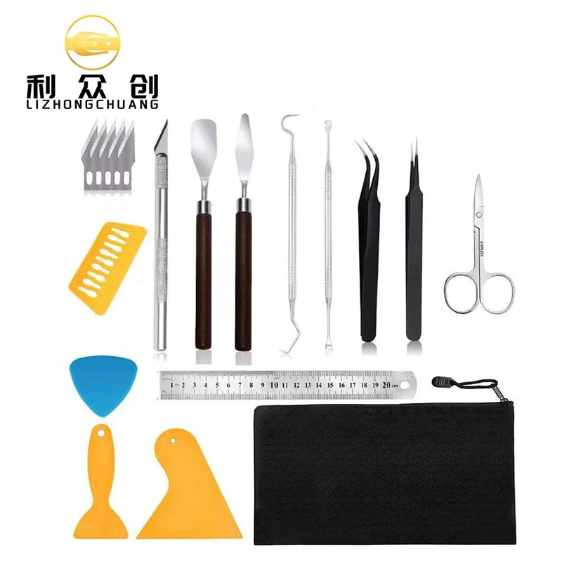 

20 шт., набор инструментов для высушенных цветов