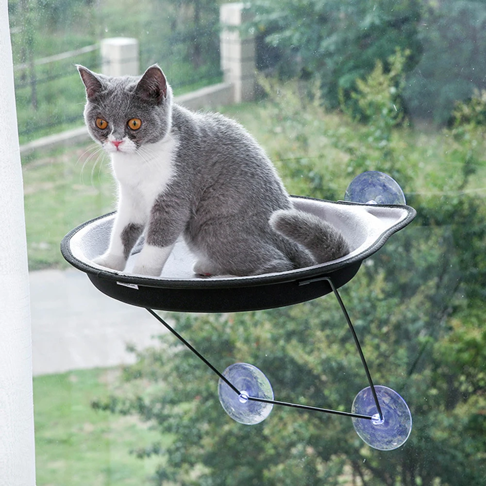 

Удобная кровать-гамак для кошек, подвесная мягкая кошачья кровать из ЭВА с солнечным креплением, для домашних животных