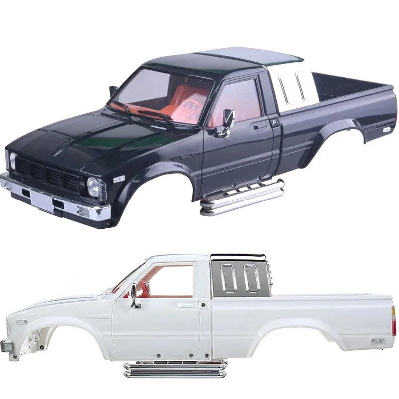 Модифицированная ручная сборка корпуса автомобиля сделай сам для лазания пикапа