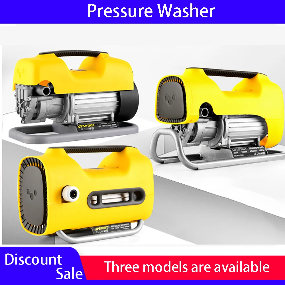 680W/1500W/2000W Washer Machine 220V High Pressure Washer For Car Home Cleaning Tool Garden Cleaning Tools  European Plug