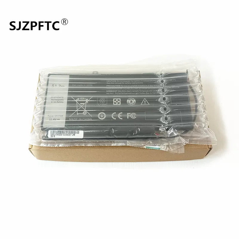 Используется для ноутбуков DELL Cells Vostro 14-5480 Ins14zD-3526 5460 5470 5560 Series 1518 2306 Inspiron 14-5439 P41G P34F