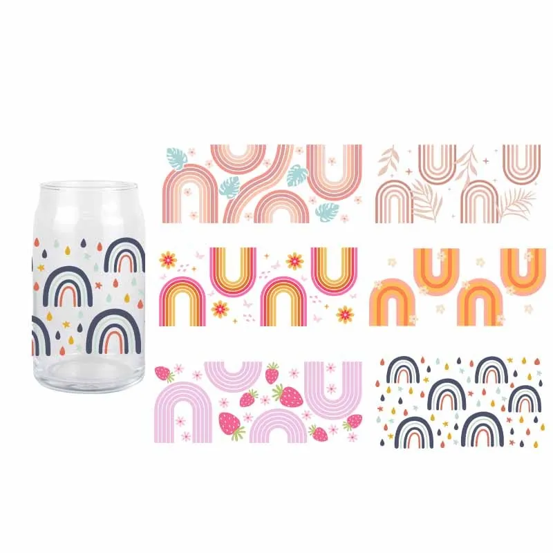 Наклейка 3D для переноса УФ-лампы 16 унций