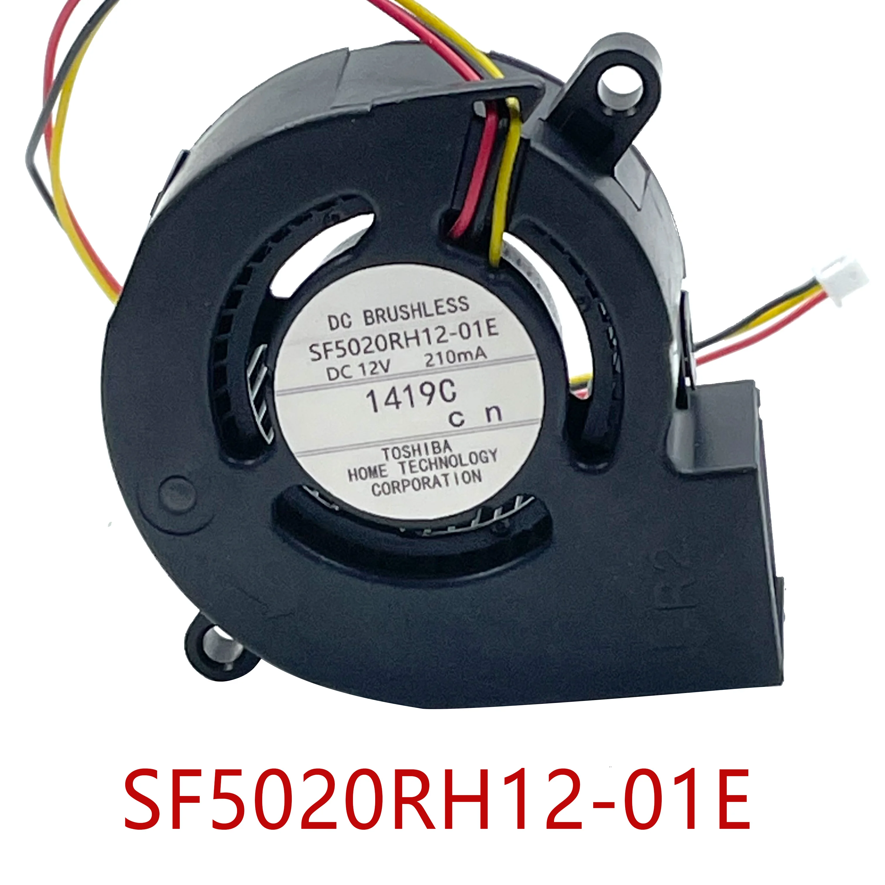 Оригинал, 100% рабочий для телефона, постоянный ток 12 В, 210 мА, 3-проводной вентилятор для сервера