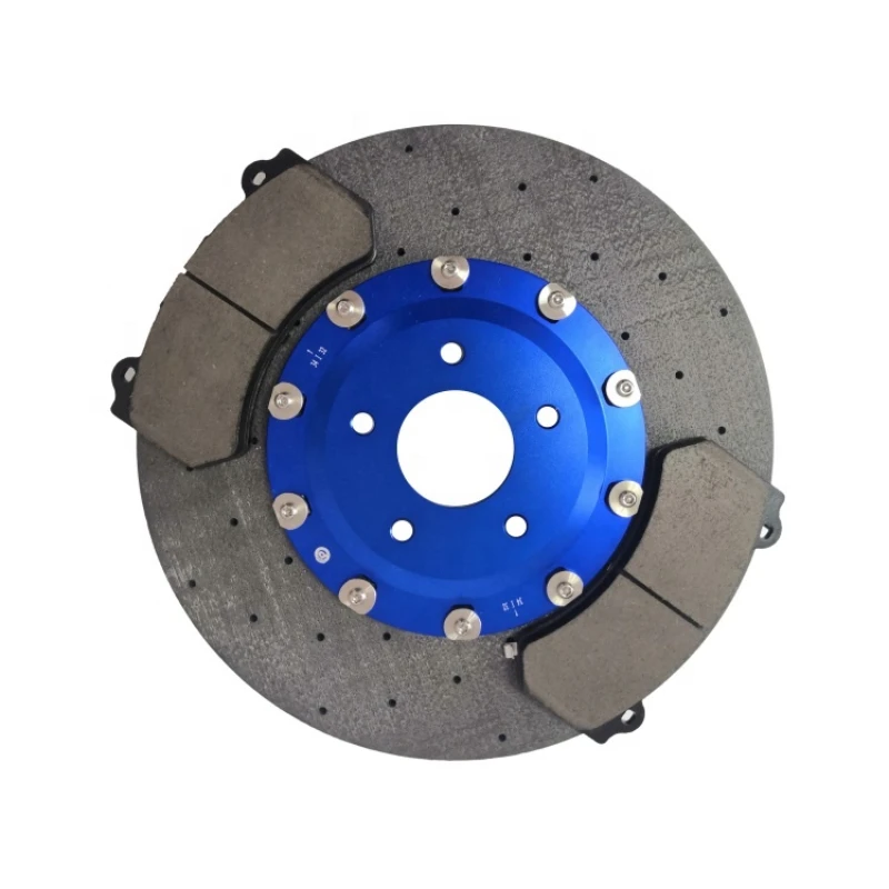 

Spare Parts Racing Car Carbon Ceramic Brake Rotors With Special Brake Pad Automobile Ceramic Brake Disc for Sports Car