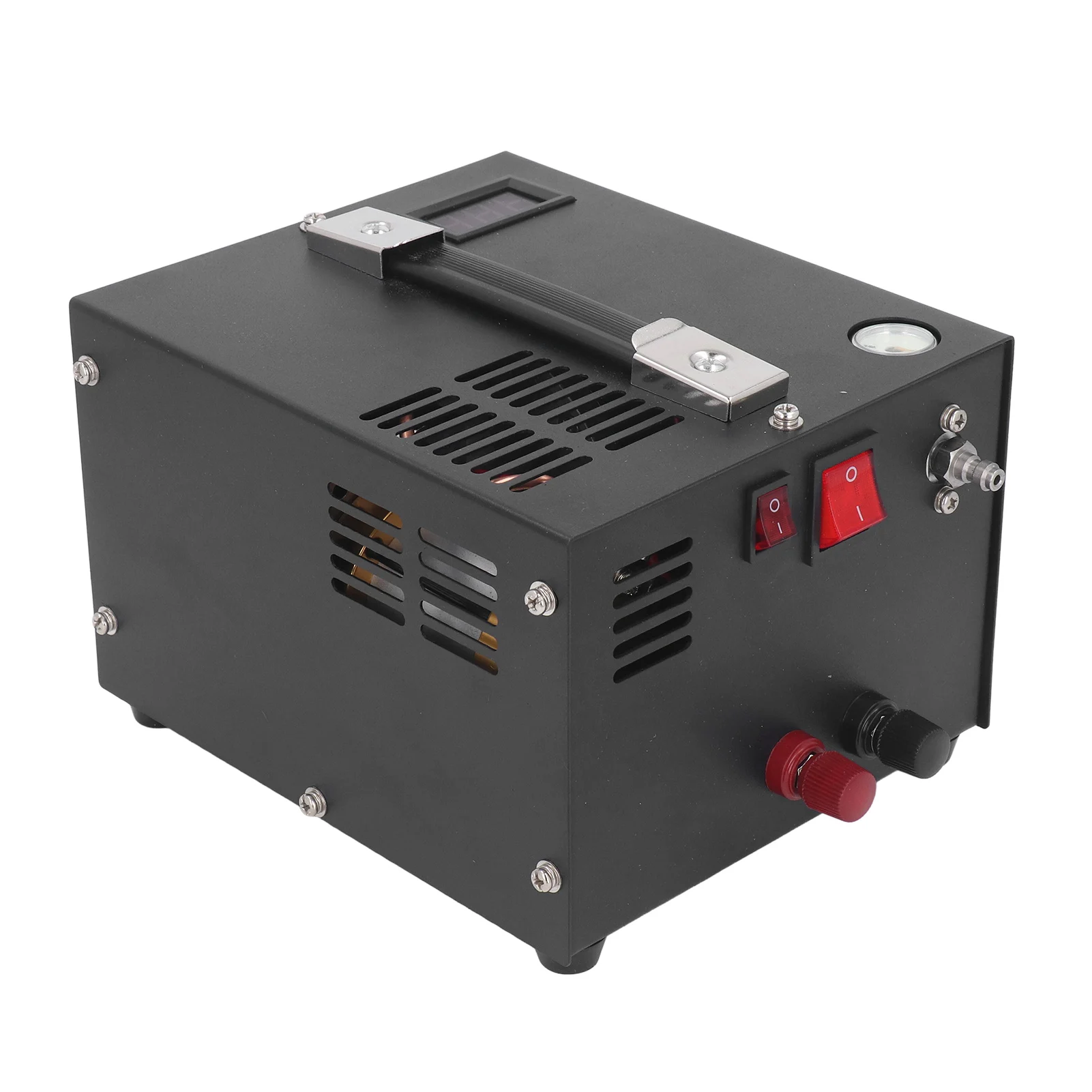 Портативная вода свободное ДК12В 4500Пси 30 Мпа масла насоса компрессора ПКП