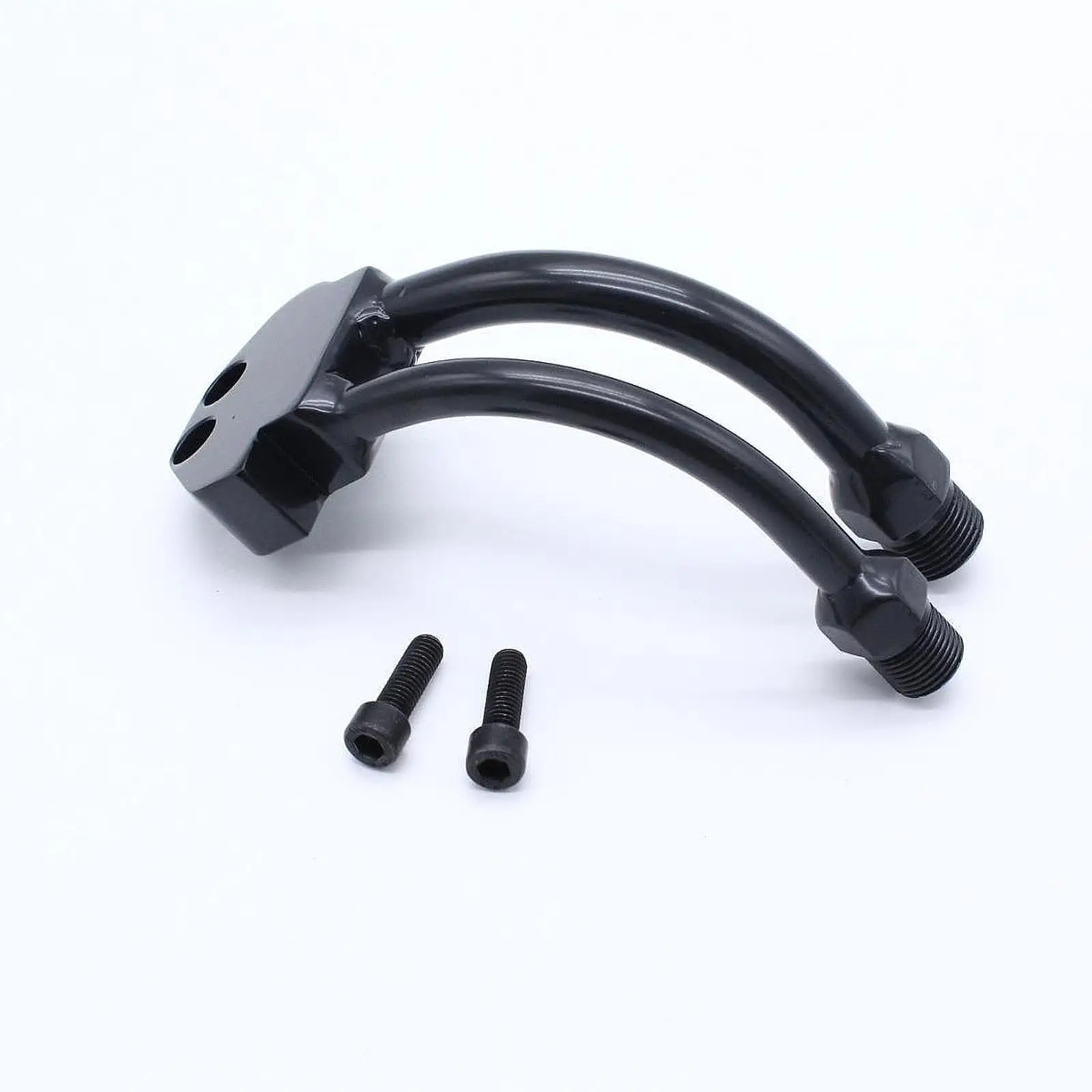 Износостойкий изогнутый коллектор компрессора кондиционера замена для Sanden SD7B10