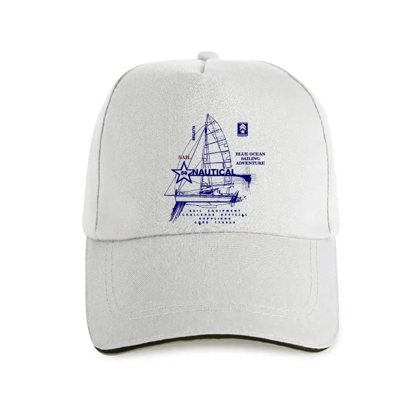 

Sun Fashion New Cap Hat Sailing Segeln Sailboat Anchor Water Sports Holiday Sailing Club Nautical Boat Round Neck Men Neon T