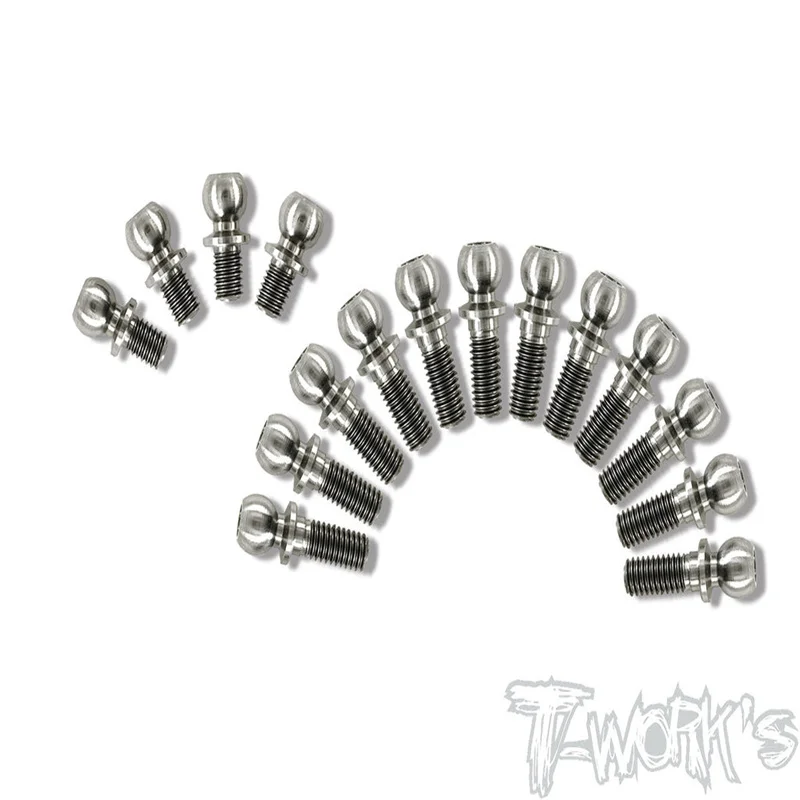 

Original T works TP-116 64 Titanium Ball End set ( For Serpent X20 ) Rc part