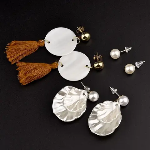 Заключения для сережек из силиконового сплава SEVENWELL