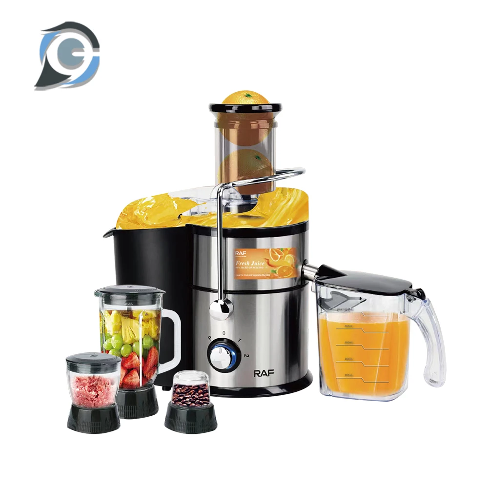 Соковыжималка для овощей, мяса, фруктов, 1 л, 1000 Вт