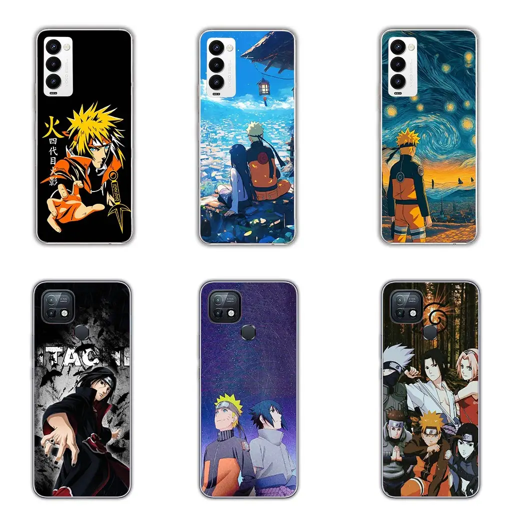 Чехол для телефона Kakashis Itachis akatsaksi Sasukes Motorola Moto G13 G14 G53 G54 G62 G72 G82 G84 E13 E20 G42 G32 G23 G22