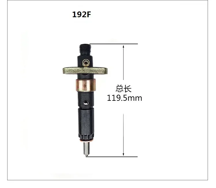 

Топливный инжектор дизельного двигателя в сборе 170F 173F 178F 186FA 188F 192F для дизельного генератора KIPOR KAMA YANMAR 5 кВт 186F инжектор
