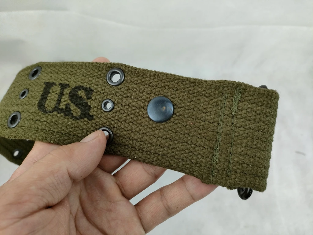 Armyshop2008 Вьетнамская война США AMRY ленточный солдат оборудование пояс военный