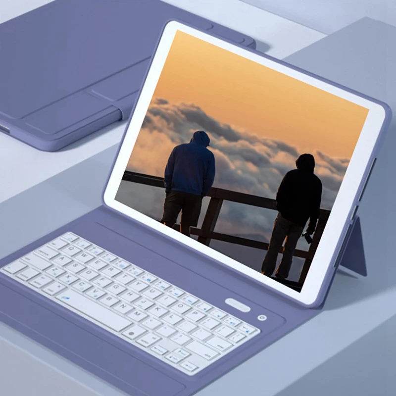 Чехол для Ipad Pro11 (2018/2020)/Ipad Air4 10 9 (2020)/Ipad Pr11(2021) Bluetooth клавиатура чехол планшета с