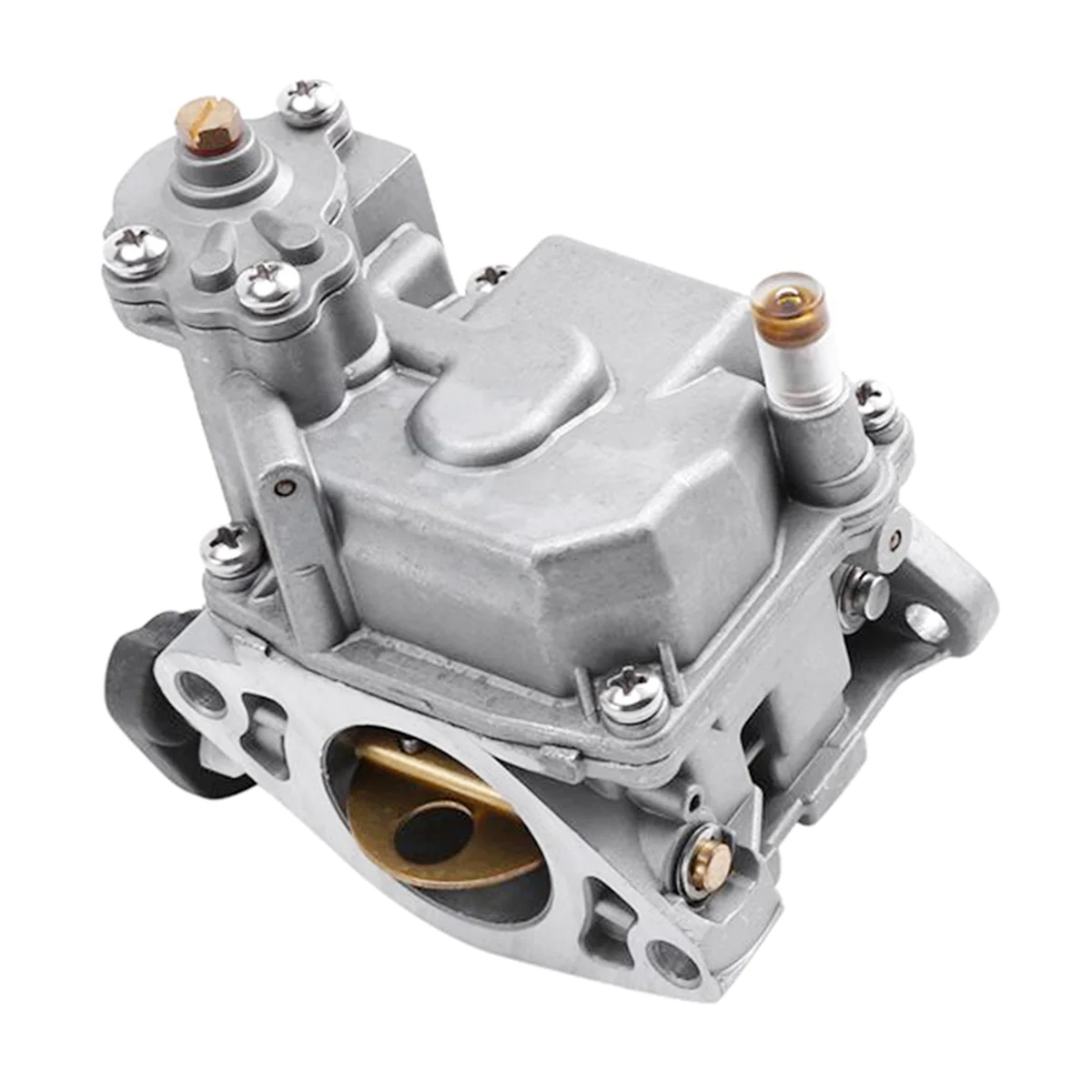 Подвесные моторы Двигатель 66M-14301-12 Карбюратор в сборе с прокладками (2 шт.) 66M-13646-00