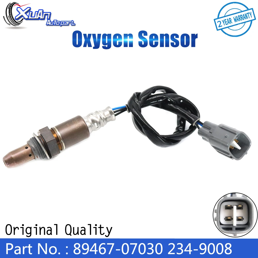XUAN 234-9008 Oxygen Sensor O2 Lambda Air Fuel Ratio Sensor For PONTIAC VIBE TOYOTA COROLLA HIGHLANDER MATRIX 89467-07030