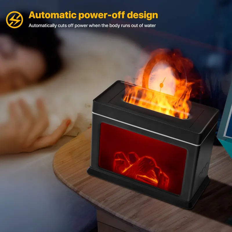 Креативный светодиодный камин с дистанционным управлением