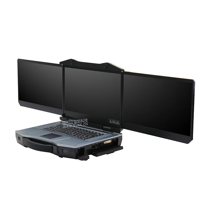 

DP-5000A Triple15.6 inch LCD Rugged Portable Computer