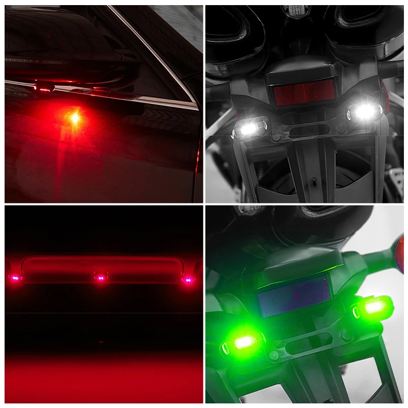 BLALION светодиодный стробоскоп для самолета сигнальная лампа предотвращения