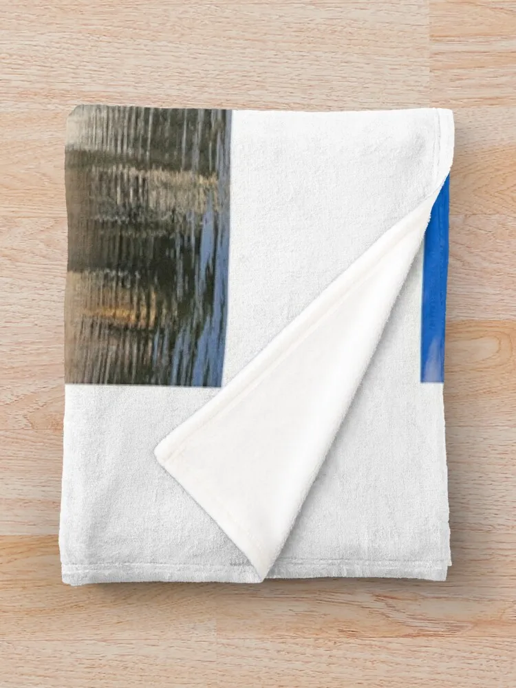 Старый камень Тибериус мост и здания в Rimini Италия пледы тонкие одеяла для ребенка