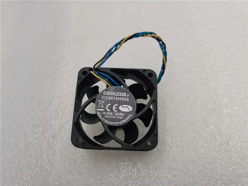 Вентилятор для Magic screen M2 M2X PRO CC4515H05S 5V AVC DASA0515R2U 12V 0.20A 4-проводной PWM проектор 4515 вентилятор