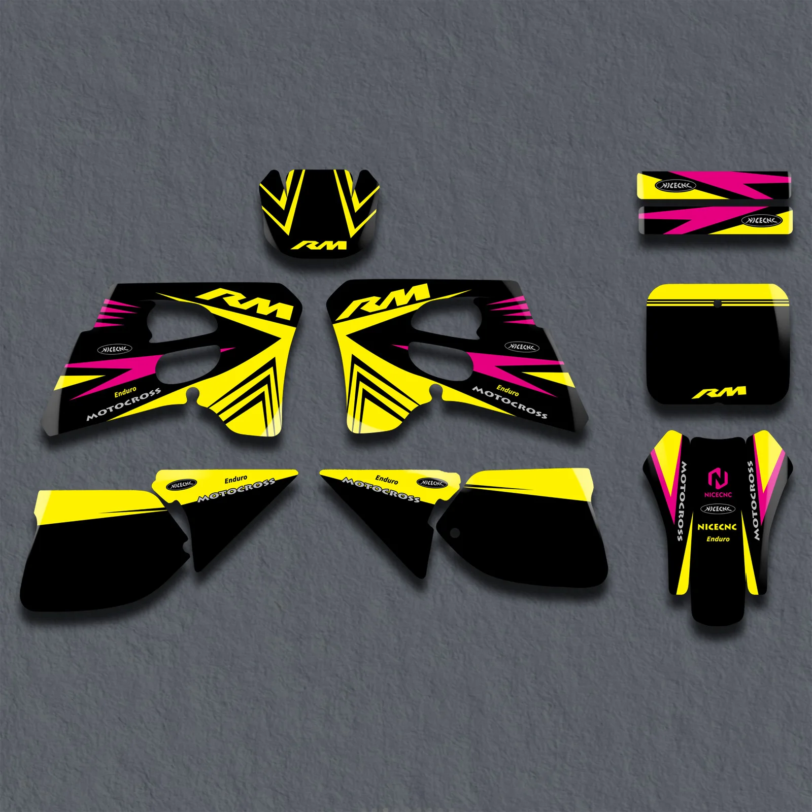 Для Suzuki RM 125 250 RM125 RM250 1993 1994 1995 обтекатель для мотоцикла графические Фоновые