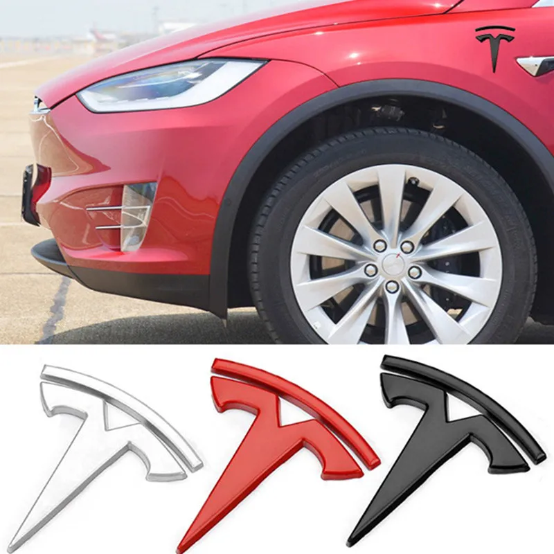

Стайлинг автомобиля, 3D металлические наклейки Tesla, модель S, модель X 3, P100D, P85D 200, логотип для кузова автомобиля, значок, наклейки с боковыми кр...