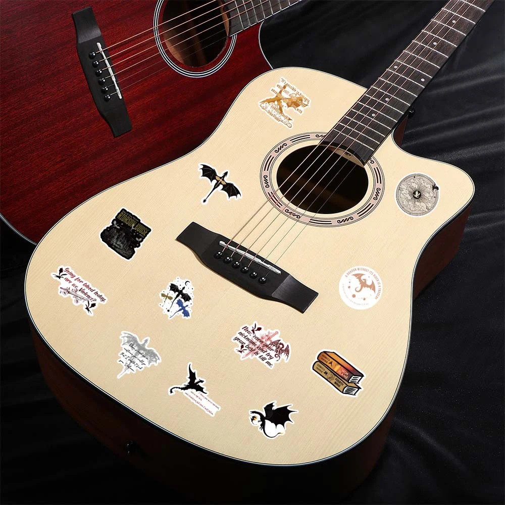 10/30/50 шт. Мультфильм Четвертое Крыло Роман Наклейки Крутые Граффити Украшения DIY