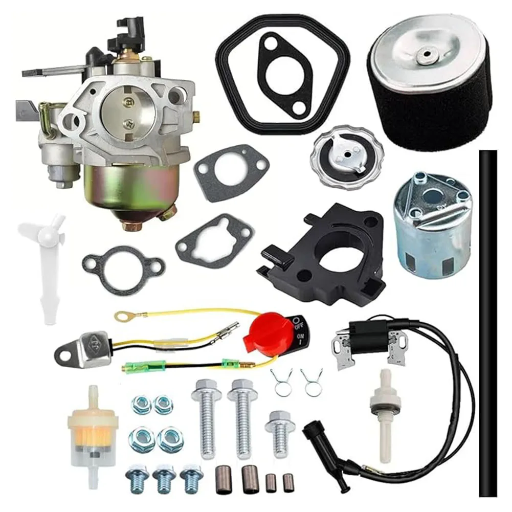 Карбюраторкомплект с воздушным фильтром для двигателей Honda GX340, GX390, GX420 (11-16 л.с.), запасные части для мойки высокого давления (art.: 3920dbed2fe52) - 3920dbed2fe52