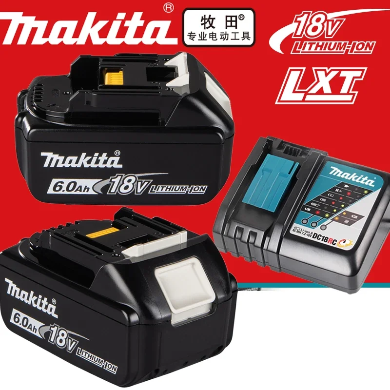 Аккумулятор Makita для отвертки Аккумуляторная батарея электроинструмента 6 0 Ач 18 В