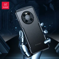 2022 fashion luxury carbon fiber case for huawei mate40 mate40e tpupc phone protective cover coque for mate 40 pro rs
