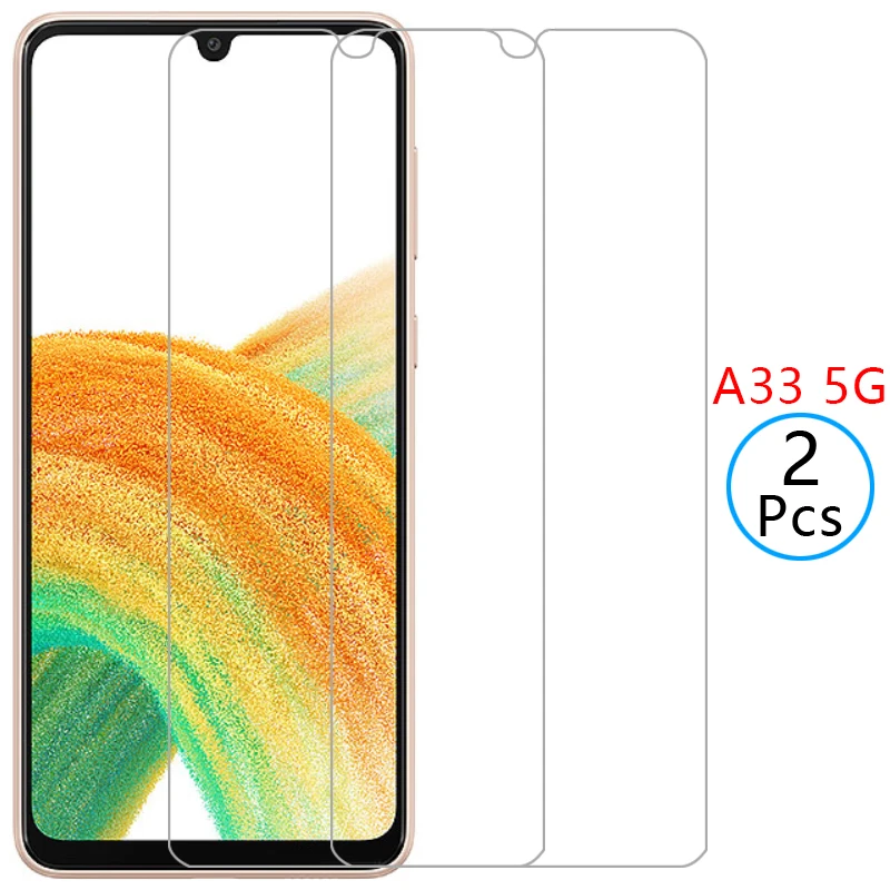 

screen protector for samsung a33 5g protective tempered glass on galaxy a 33 33a samsunga33 galaxya33 film samsun samsumg galaxi