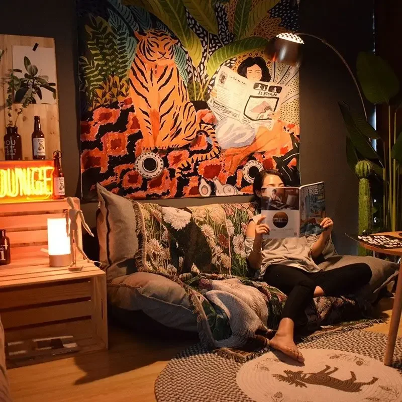 Lesny Fon Tekstil Ins Suspension Malyreshno Ukrasenie Komnaty Vodnaya Narodnaya Dostuzu Arenda Remont Doma 10...