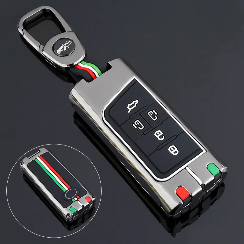 

Car Remote Key Case Cover For GAC Trumpchi GS7 GS8 GM8 GS5 GA6 GM6 Key Protect Holder Fob Keychain Accessories Car-Styling