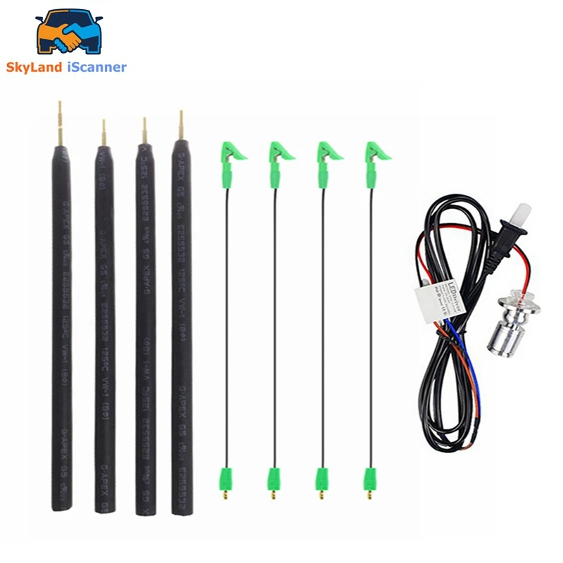 Новинка 2023, фоторамка светодиодный BDM, 4 шт./комплект, ручки зонда, инструмент для программирования ECU для FGTECH V54