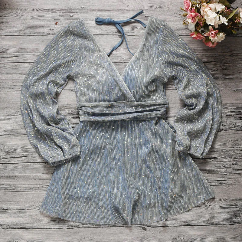 

YinFengTing Women Solid Swimwear Push Up Bathing Suit Sexy Halter Swim Beach Dress Summer Swimsuit Women's Swimming Suits 2023