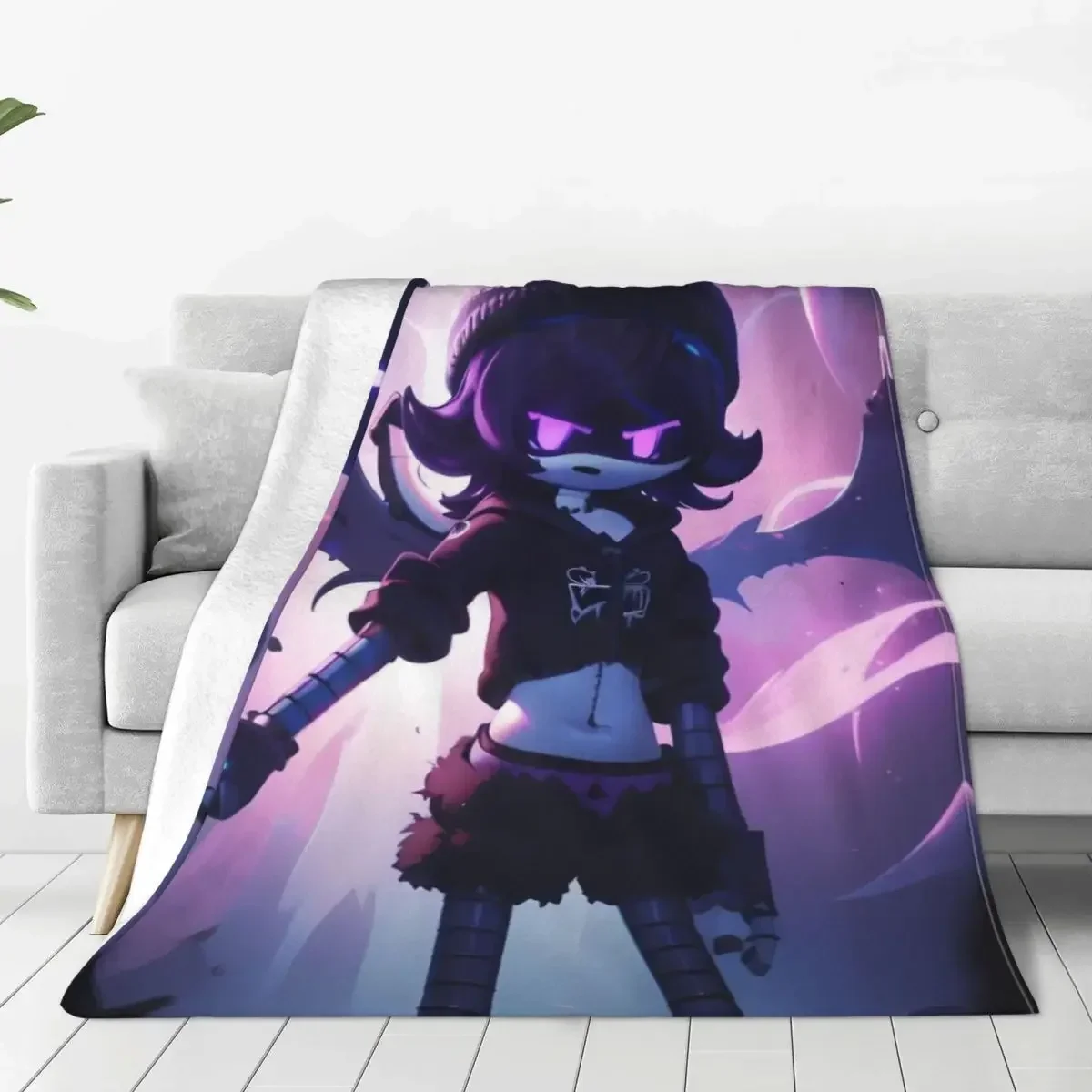 Одеяло Фланелевое в стиле Хелло Китти потрясающий теплый плед унисекс одеяло для