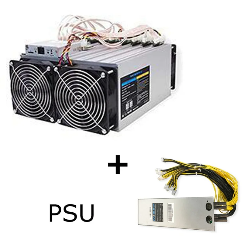 

Dogecoin Miner Innosilicon A6 Plus 2200M A6 1230M for Mining LTC Coin With PSU Used