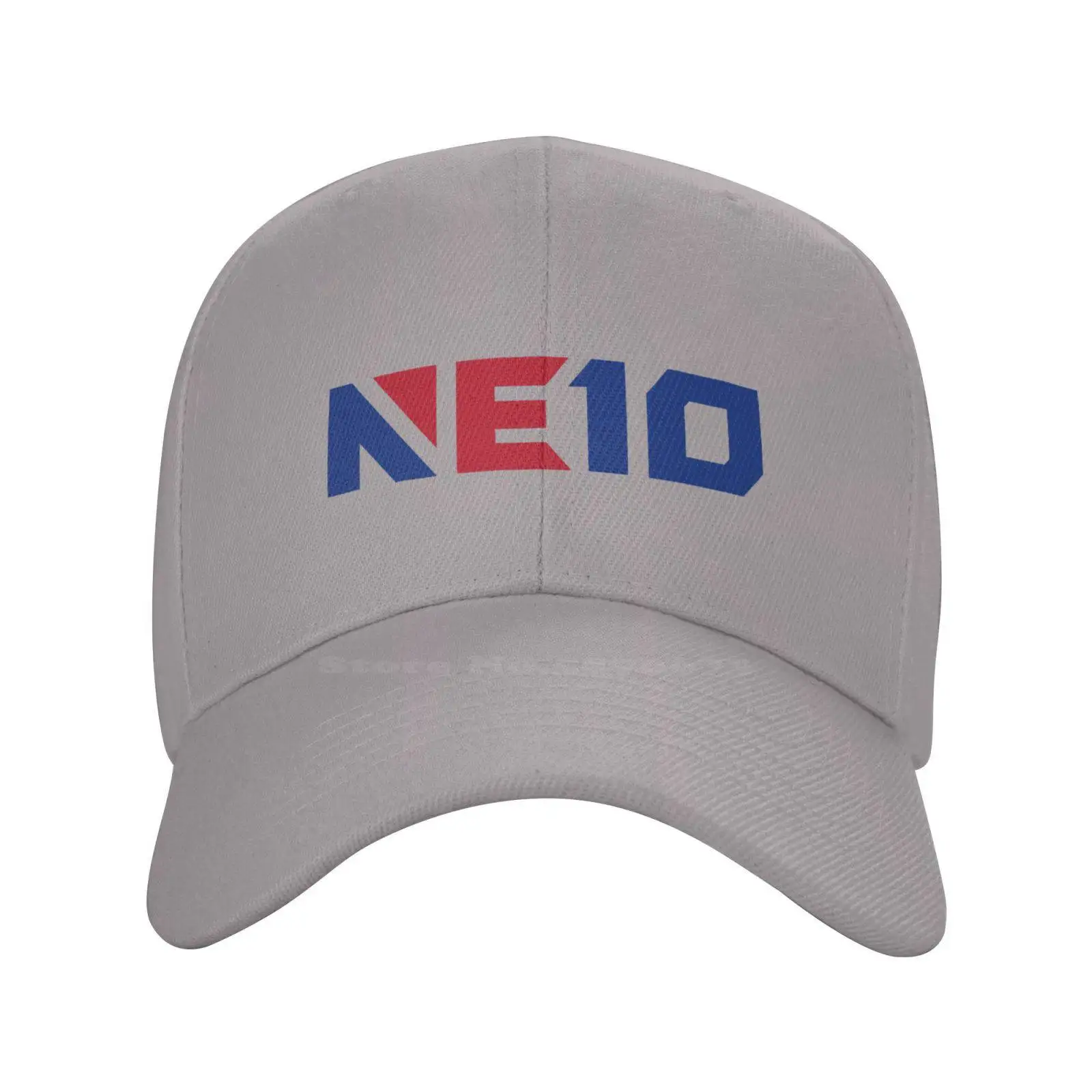 

Northeast-10 Conference Logo Print Graphic Casual Denim cap Knitted hat Baseball cap