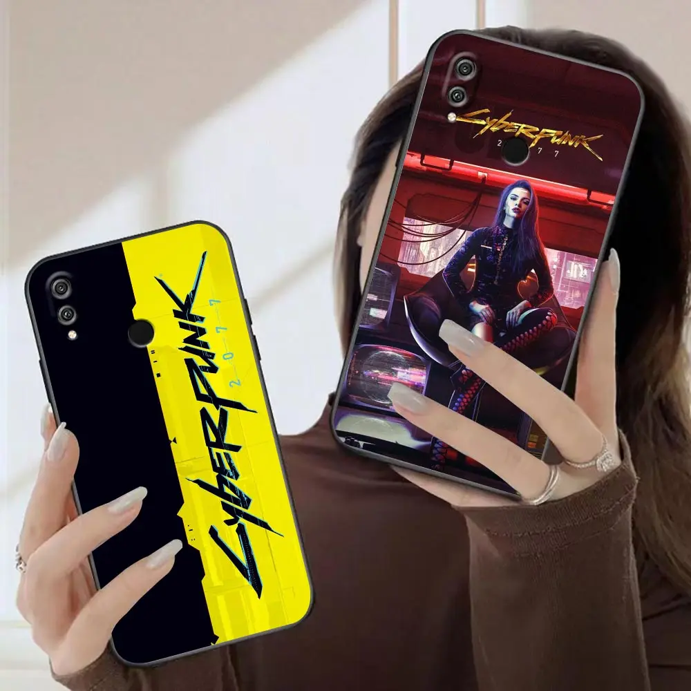 

Phone Case For Honor 8X 9X 20 20i 30i 50 30 70 Magic4 X6 X7 X8 X9 5G X40i X40 Play6T Pro Plus Lite Case Para Game C-Cyberpunkes