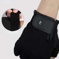 2022 new sports breathable non slip gloves mountaineering bike half refers to fitness training weight lifting equipment exercise
