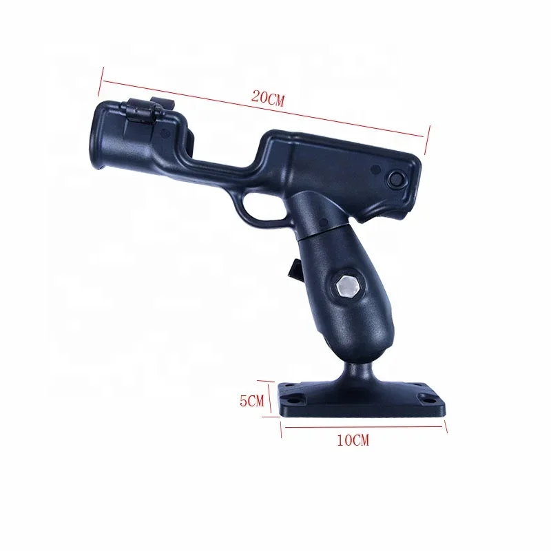 Регулируемый держатель для удочки вращающийся плота стойка отдыха