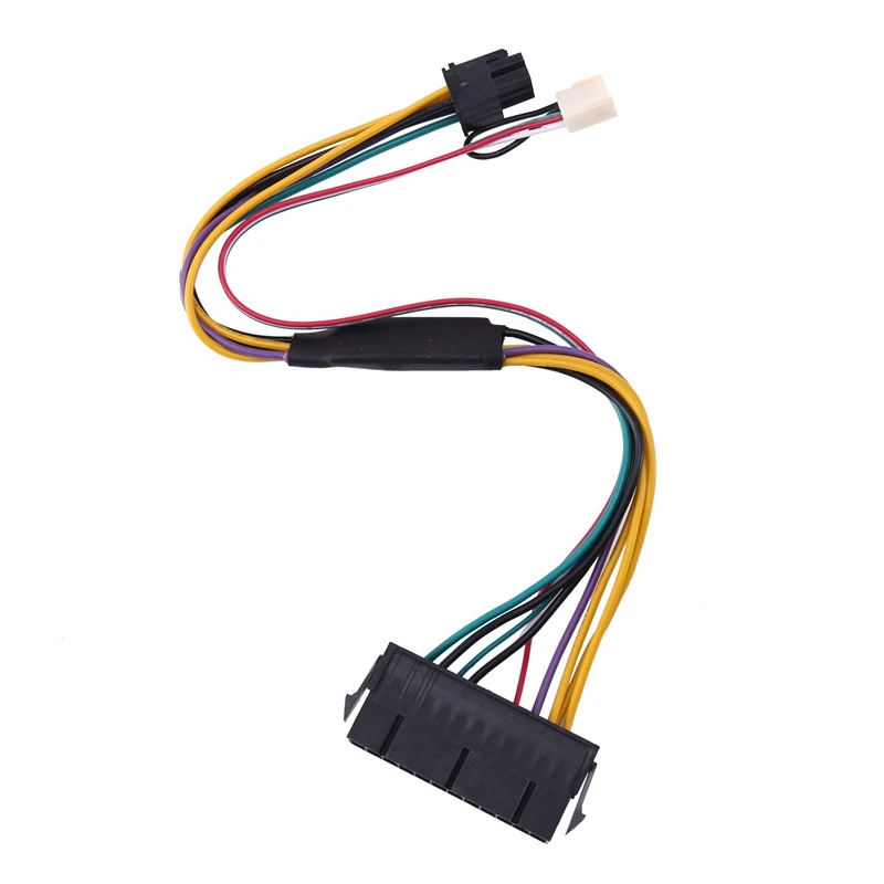 

3X ATX PSU кабель питания Pcie 6 Pin к ATX 24 Pin кабель питания от 24 P до 6 P для HP 600 G1 600G1 800G1 материнская плата