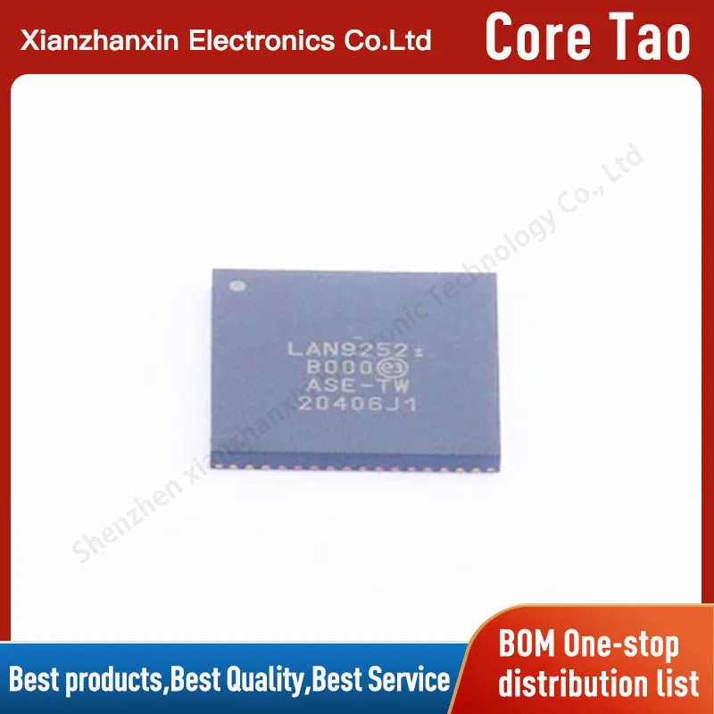 

1~5pcs/lot LAN9252I/ML LAN9252i QFN64 New original Ethernet controller chip