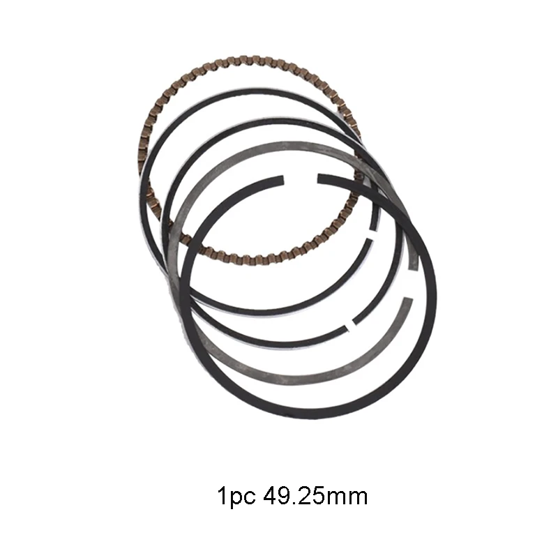 

Комплект 4-тактных поршневых колец двигателя для мотоцикла Suzuki GSF250V GSF250 V Bandit GSF 49,25 49 мм 49,5 мм 0,25 мм STD + 0,5 + 250