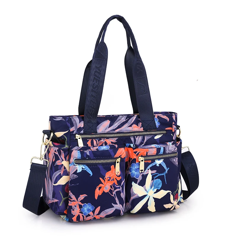 

Women Bag High Quality Handbag Large Portable Waterproof Female Oxford Shoulder Messenger Crossbody Bags Tote Pack sac a main