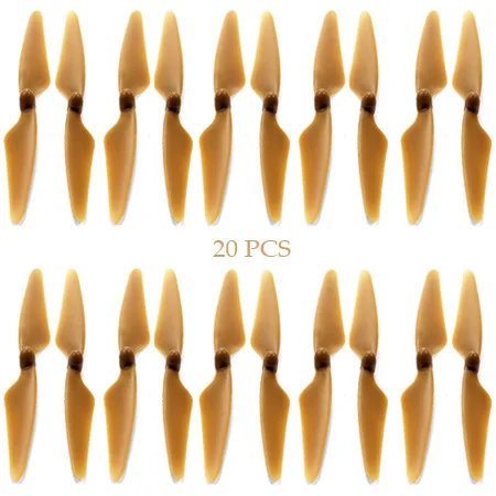 

5 Sets 20PCS Hubsan H501S X4 Drone RC Quadcopter Spare Parts CW CCW Propeller Blade Accessory